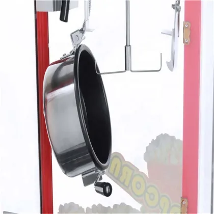 Large Capacity Red Commercial Popcorn Machine - Electric Popcorn Makers & Prices