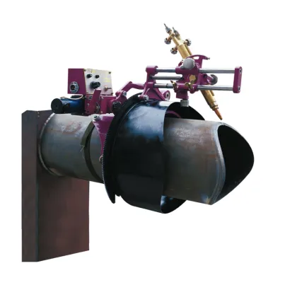  HK-203 Pipe Profile Gas Flame Oxy-Fuel Cutting Machine