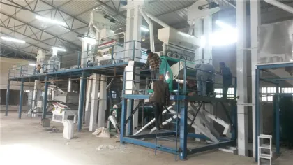 Wheat Maize Cleanign Plant