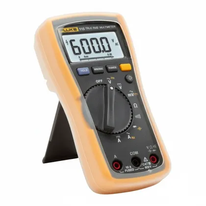 Rubber Multimeter Protective Case for Fluke 115