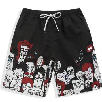 Herren Beach Shorts mit Kordelzug Mode