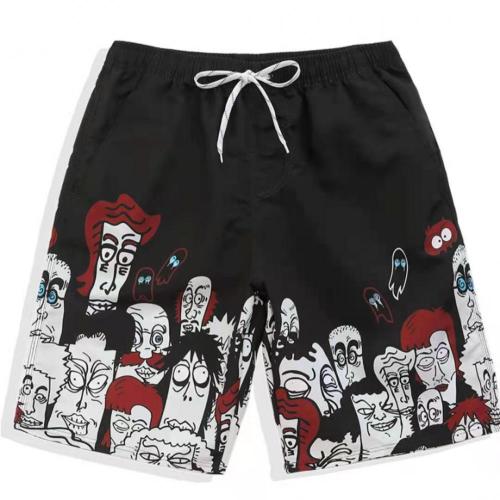 Short de plage pour homme avec cordon de serrage