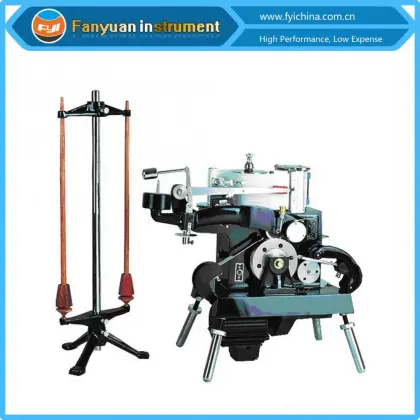 China Textile Manual Yarn evenness tester