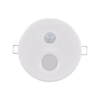 LED Ceiling Light with Motion Sensor - 7W Adjustable Wall Light for Indoor Use (5-8 Meters)
