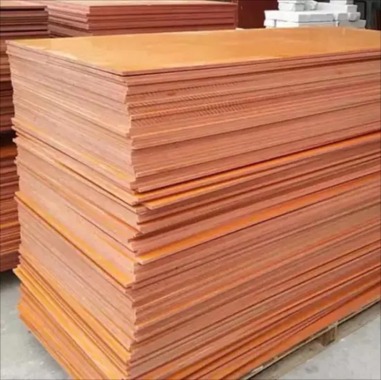 Weather Resistant Steel Plate S355j0w A588 Q345nh
