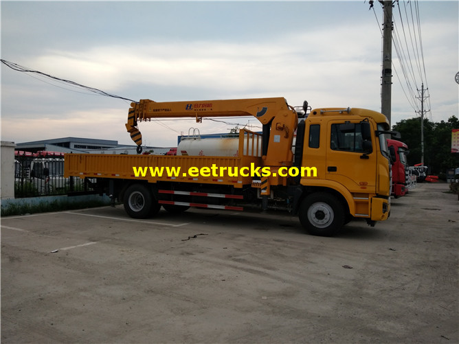 6ton 4x2 JAC Crane Trucks