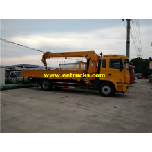 6ton 4x2 JAC Crane Trucks