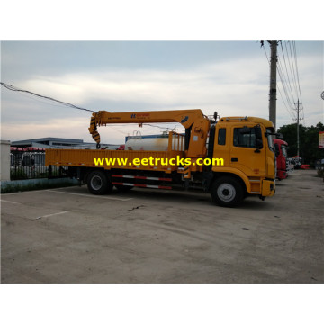 6ton 4x2 JAC Crane Trucks