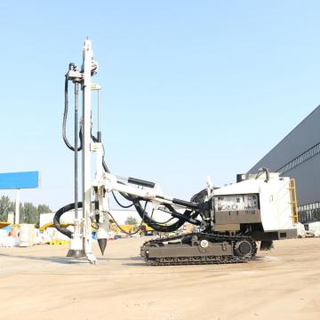 Blasthole drilling rig machine