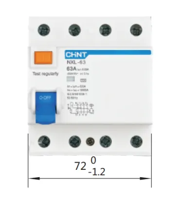 CHNT Electric NL1 AC RCD RCCB