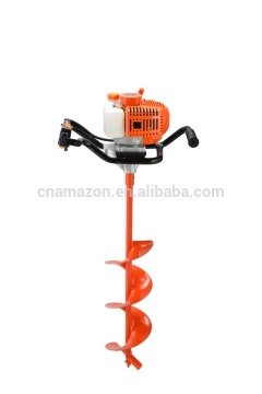 Hotsale Earth auger/ Euro II earth drill GD490 with 1E44F-5 Engine