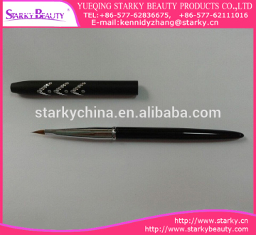 2016 HOT SALE Nail Art French Smile Nails Painting UV Gel High Quality Nail Brush