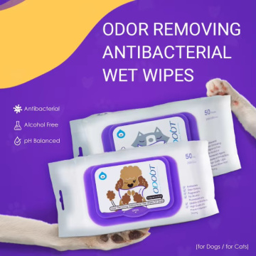 Ang mga napasadyang cat at aso sa paglilinis ng wipes-wzsding wipes
