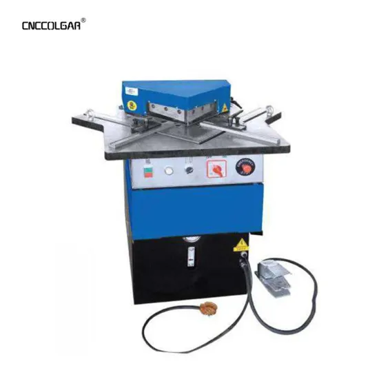 CNCColgar Hydraulic Angle Notching Machine