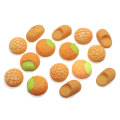 Assortiment van Resin Food Cabochons 3D Cake Cream Koekjes voor Nail Art Diy Slime Accessoire