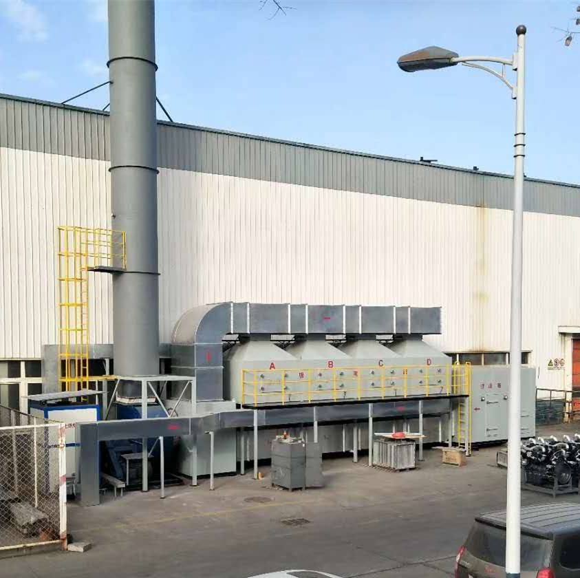 Catalytic combustion equipment for the new energy industry