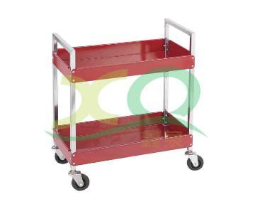 Two shelf metal Cart