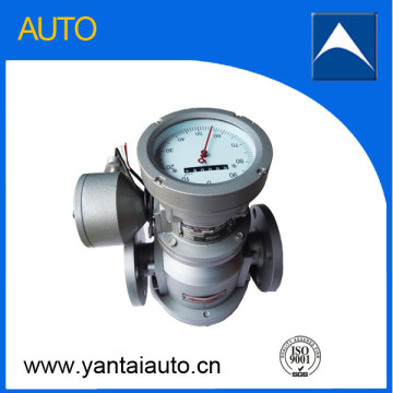 Oil, heavy oil, Elliptical gear flowmeter