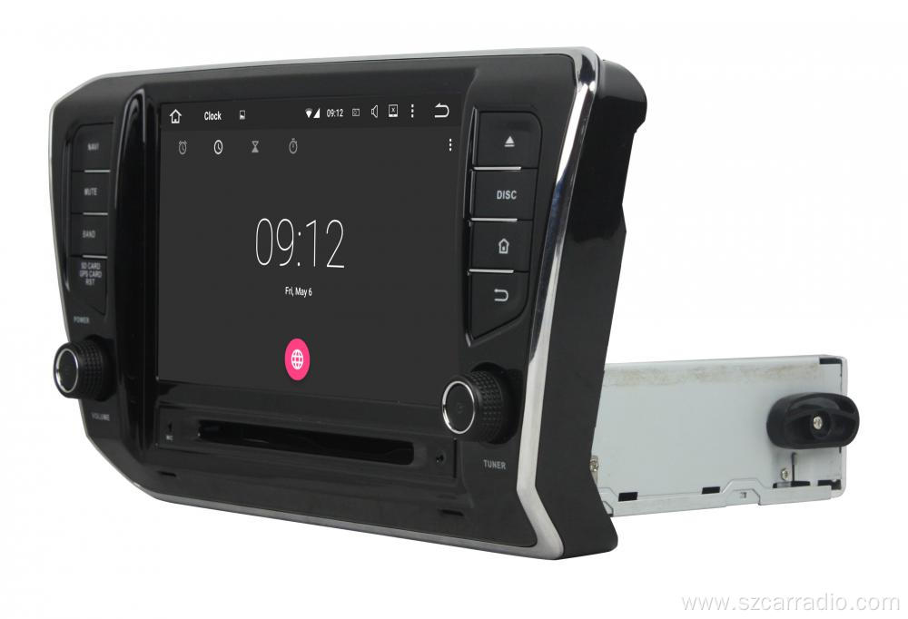 DAB function Car Radio Player for Superb 2015