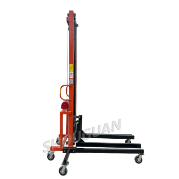 Electric Hoist for Fire Pipe Ladder Installation