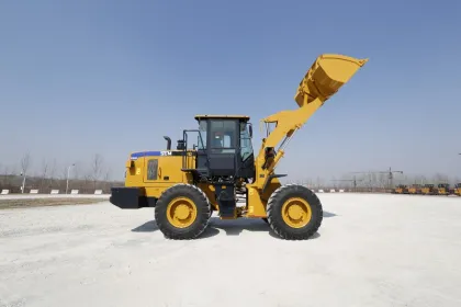 New 3 Ton SEM Wheel Loader Service Life SEM636D For India Wheel Loader Parts