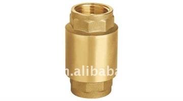 Brass check valve italy