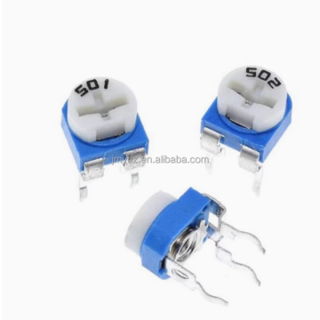 RM065-201 200R Điện trở điều chỉnh độ chính xác đơn / 3362 Glaze Glaze Potentiometer