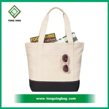 Custom make canvas cotton messenger bag