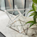 Q're Clear Quartz Crystal Singing Merkaba Pyramid 10" Crystal Singing Bowl