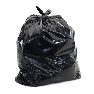 3 Mil Plastic Trash Bag Black Garbage Bag Heavy Duty