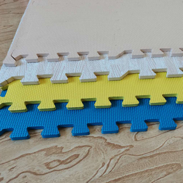 customized wear-resisting non-slip eva floor puzzel fitness