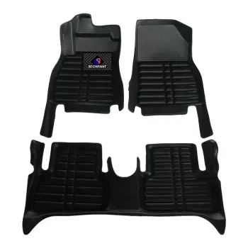 5D Single Layer Full Set Car Mats Use For Hyundai Moulds