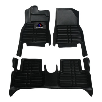 5D Single Layer Full Set Car Mats Use For Hyundai Moulds