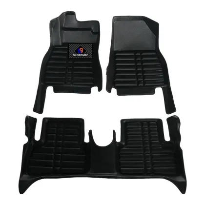 Leather Car Foot Mats Floor Mats for Peugeot 408 508 3008 406