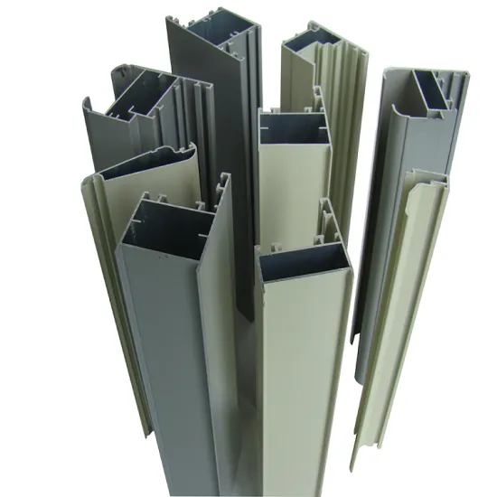 Aluminium Extrusion Profiles for Doors and Windows