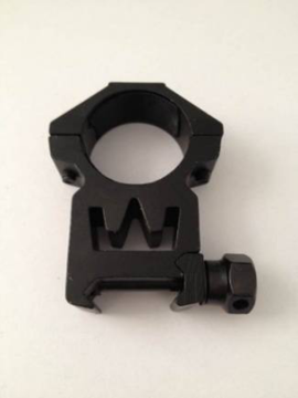 Hunting Rifle Scope Ring for Flashlights, Laser Sights, riflescope