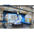 H Beam Steel Structure Industry Welding Robot Station