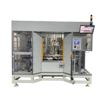 Machine d'assemblage de tissus non tissée en carbone d'automatisation pour l'industrie automobile