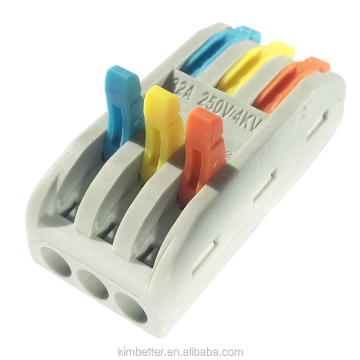 KB58A-3 Plastic Push Button without Screw Terminal Connectors