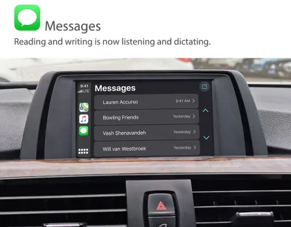 Retrofit Wireless CarPlay Decoder for R172 Class Audio System