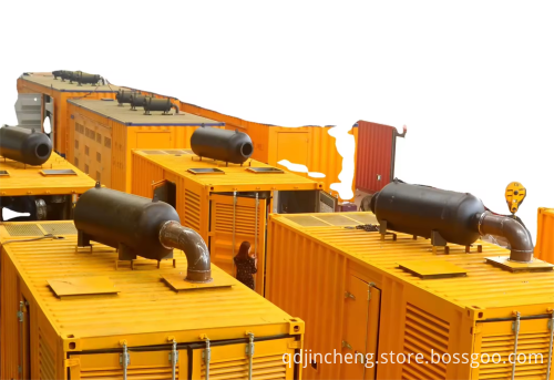 Factory Price Portable Water Cooled 20kw and 10kw Micro Gas Turbine Generator