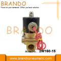 2W160-15 UW-15 1/2&#39;&#39; Uni-D Tipi Pirinç Solenoid Valf