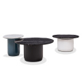 Mesas de café de mármol duraderos de alta calidad modernos