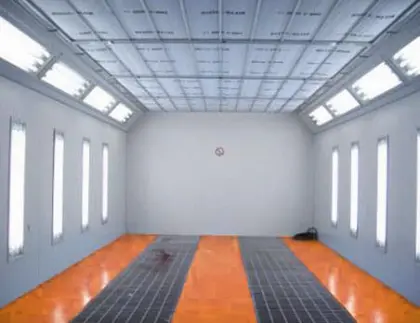 Industrial Paint Booths & Spray Booths
