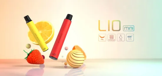 Outdoor Disposable Lio Mini 600 Puff Bar Vape