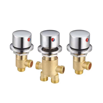 Lizhen-Hwa.Vic Massage Hot Tub Accessories - Cold and Hot Water Bathtub Faucet Sets for Jacuzzis