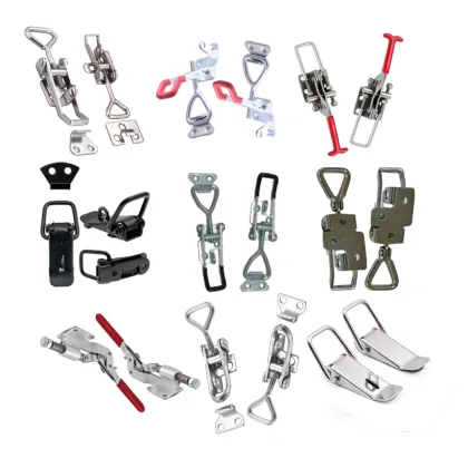 Stainless Steel Heavy Duty Push Quick Release Toggle Clamps