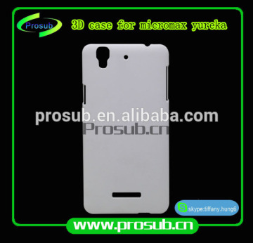 3d sublimation diy blank cell phone case cover skin for SFP- Micromax Yurkea
