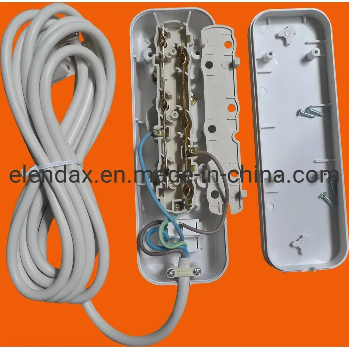 Kabel Ekstensi 6 Arah Beberapa Soket-Outlet (E8006ES)