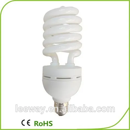 8000H E27 30W T4 Half Spiral Lamp
